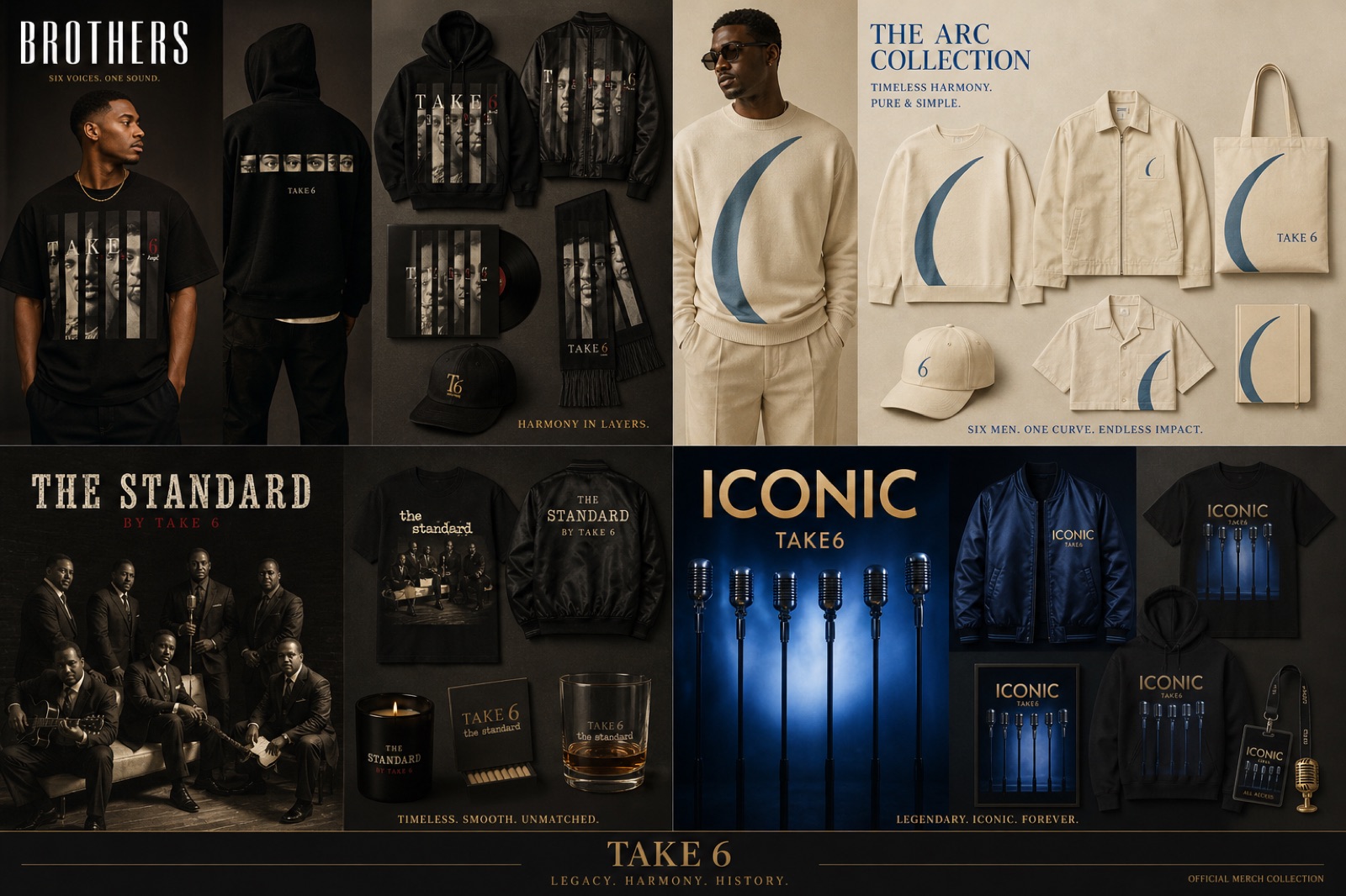 The Arc Pack — Celebrating 45 Years of Harmony
